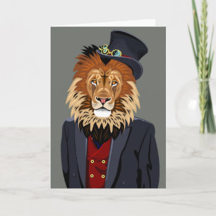 Classy Lion Kaart