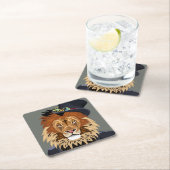 Classy Lion Kartonnen Onderzetters (Insitu)