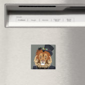Classy Lion Magneet (Insitu (Vaatwasser))