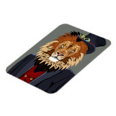 Classy Lion Magneet (Linkerzijde)
