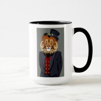 Classy Lion Mok