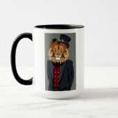 Classy Lion Mok (Links)