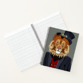 Classy Lion Notitieboek (Binnen)