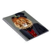 Classy Lion Notitieboek (Rechterzijde)