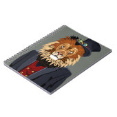Classy Lion Notitieboek (Linkerzijde)