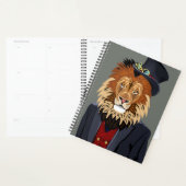 Classy Lion Planner (Display)