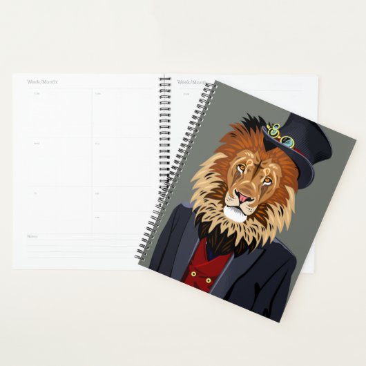Classy Lion Planner (Display)