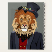 Classy Lion Planner (Achterkant)