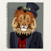 Classy Lion Planner (Voorkant)