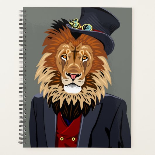 Classy Lion Planner (Voorkant)