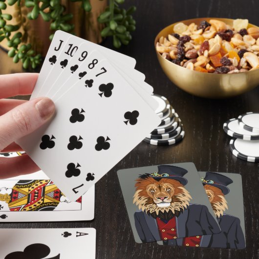 Classy Lion Pokerkaarten (Insitu)