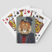 Classy Lion Pokerkaarten (Achterkant)