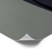 Classy Lion Poster (Hoek)