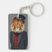 Classy Lion Sleutelhanger (achterkant)