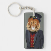 Classy Lion Sleutelhanger (Voorkant)