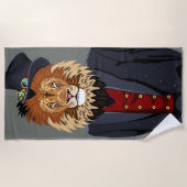Classy Lion Strandlaken (Voorkant)