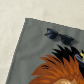 Classy Lion Strandlaken (In situ)