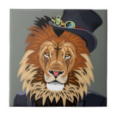 Classy Lion Tegeltje (Voorkant)