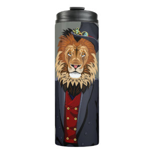 Classy Lion Thermosbeker