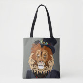 Classy Lion Tote Bag (Voorkant)