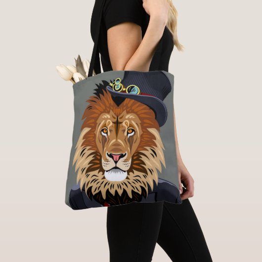Classy Lion Tote Bag (Dichtbij)