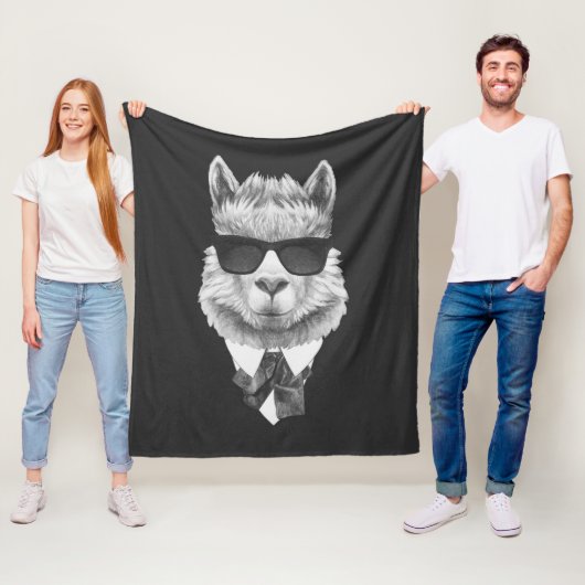 Classy Llama Fleece Deken (In situ)