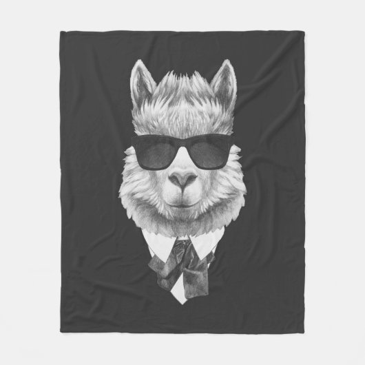 Classy Llama Fleece Deken (Voorkant)