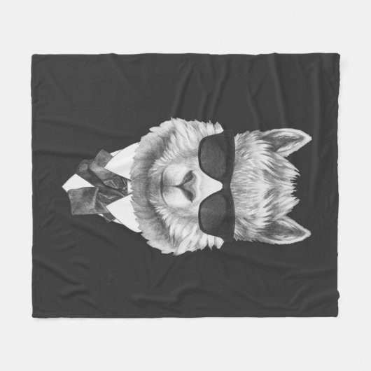 Classy Llama Fleece Deken (Voorkant (Horizontaal))