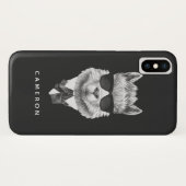 Classy Llama | Jouw namen toevoegen Case-Mate iPhone Case (Achterkant (horizontaal))