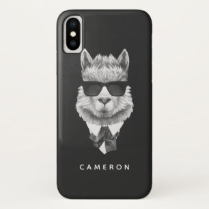 Classy Llama Jouw namen toevoegen Case-Mate iPhone Case