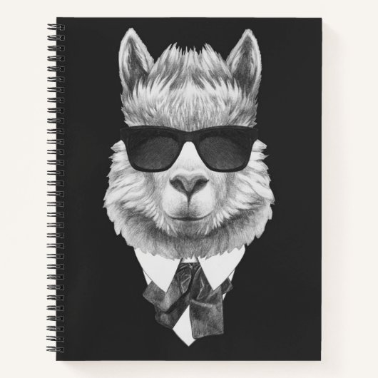 Classy Llama Notitieboek (Voorkant)