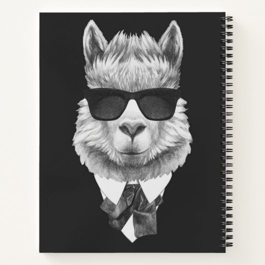 Classy Llama Notitieboek (Achterkant)