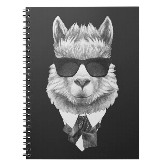 Classy Llama Notitieboek (Voorkant)