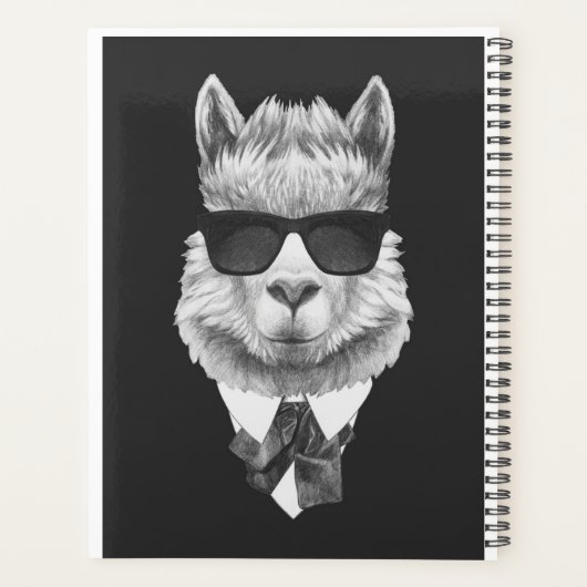 Classy Llama Planner (Achterkant)