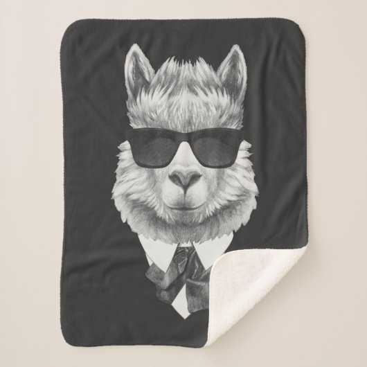 Classy Llama Sherpa Deken (Voorkant)