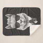 Classy Llama Sherpa Deken (Voorkant (horizontaal))