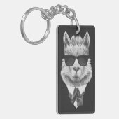 Classy Llama Sleutelhanger (Voorkant Links)