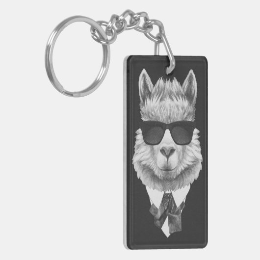 Classy Llama Sleutelhanger (Voorkant Links)