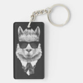 Classy Llama Sleutelhanger (achterkant)
