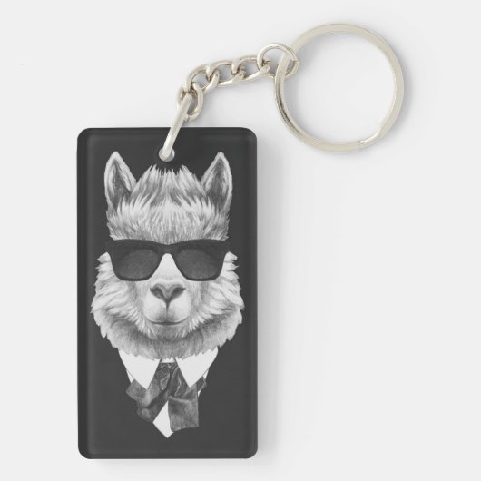Classy Llama Sleutelhanger (achterkant)