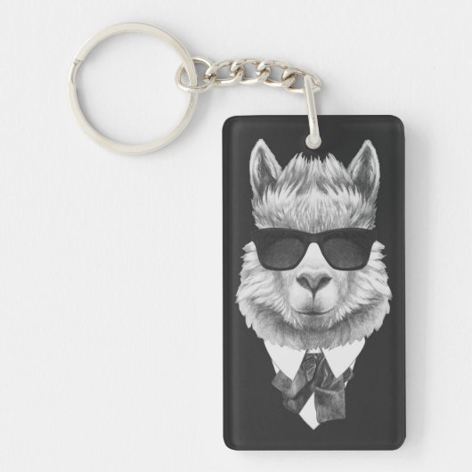 Classy Llama Sleutelhanger (Voorkant)
