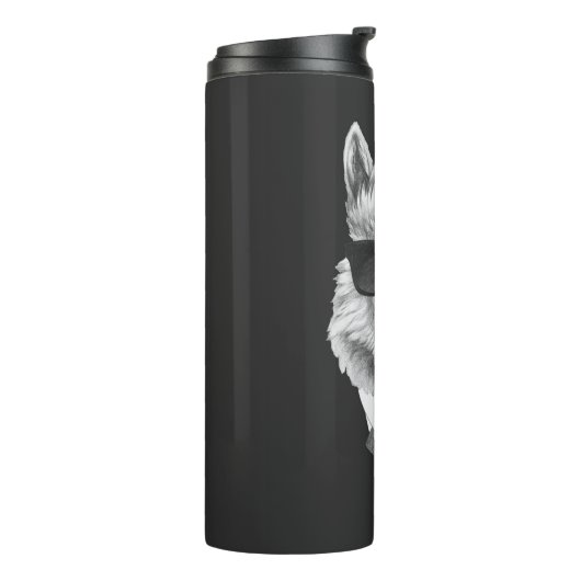 Classy Llama Thermosbeker (Gedraaid links)