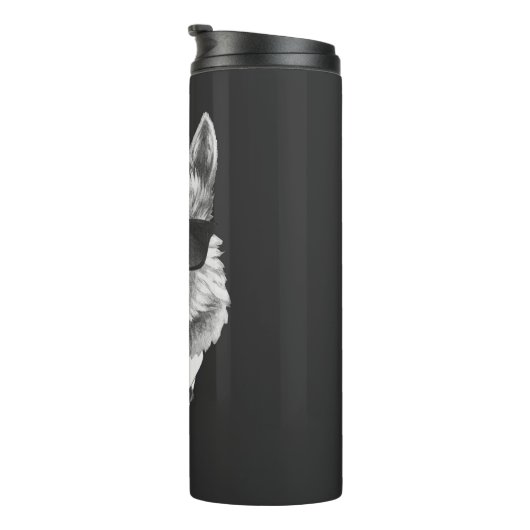 Classy Llama Thermosbeker (Geroteerd rechts)