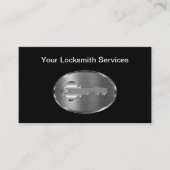 Classy Locksmith New Modern Visitekaartje (Voorkant)