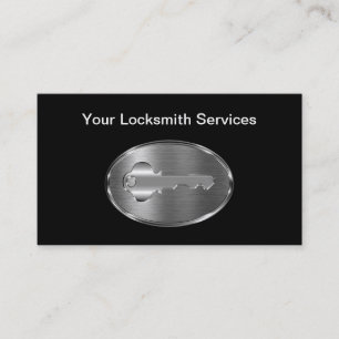 Classy Locksmith New Modern Visitekaartje