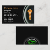 Classy Locksmith unieke Visitekaartjes (Voorkant / Achterkant)