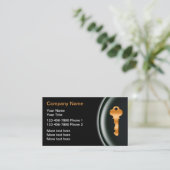 Classy Locksmith unieke Visitekaartjes (Staand voorkant)