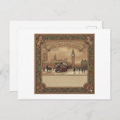 Classy London PostCards BigBen Briefkaart (Voorkant / Achterkant)