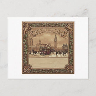 Classy London PostCards BigBen Briefkaart