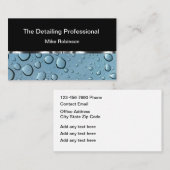 Classy Loodgieter Visitekaartjes Sjabloon (Voorkant / Achterkant)